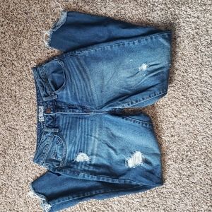 rewash brand, super high rise mom jeans